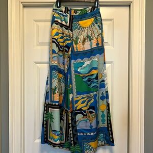 Fun vacation pants